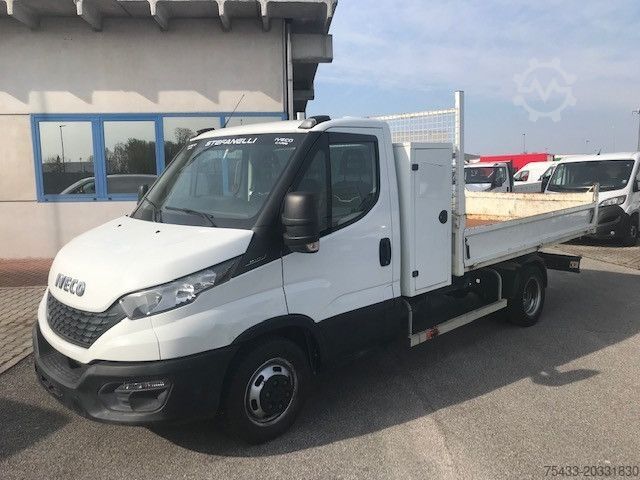 Φορτηγό ανατρεπόμενο βαν IVECO DAILY 35C14H RIBALTABILE