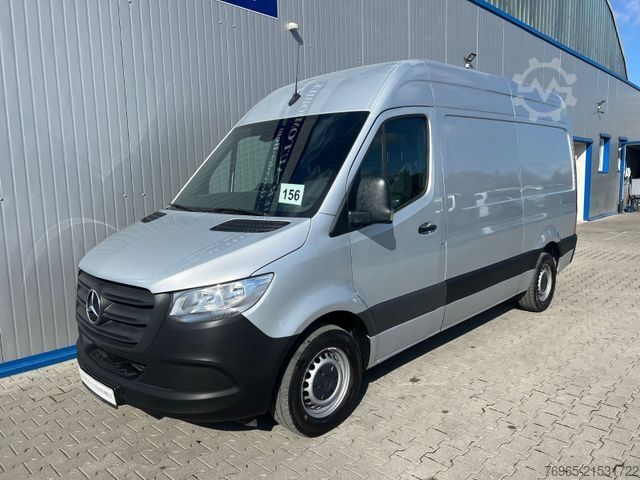 Hög tak skåpbil MERCEDES-BENZ Sprinter 315 9G-TR HOCH+LANG KLIMA 3-SITZ KAMERA