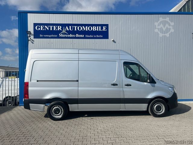 Hög tak skåpbil MERCEDES-BENZ Sprinter 315 9G-TR HOCH+LANG KLIMA 3-SITZ KAMERA