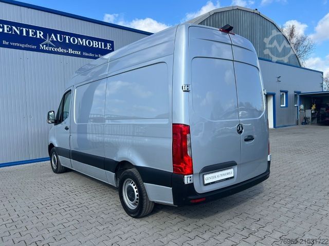 Hög tak skåpbil MERCEDES-BENZ Sprinter 315 9G-TR HOCH+LANG KLIMA 3-SITZ KAMERA