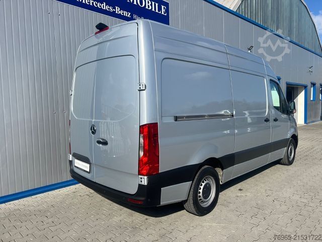 Hög tak skåpbil MERCEDES-BENZ Sprinter 315 9G-TR HOCH+LANG KLIMA 3-SITZ KAMERA