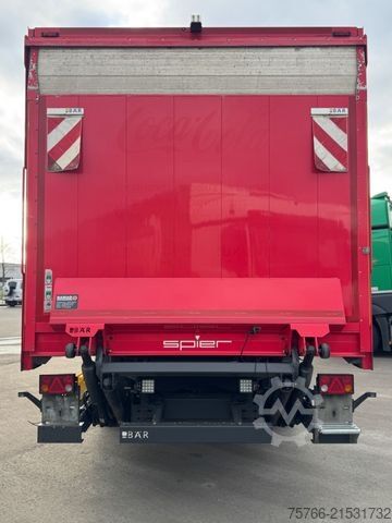 Beverage truck MERCEDES-BENZ ANTOS 2540 / 2 x LBW / LENKACHSE / KOMPLETTZUG