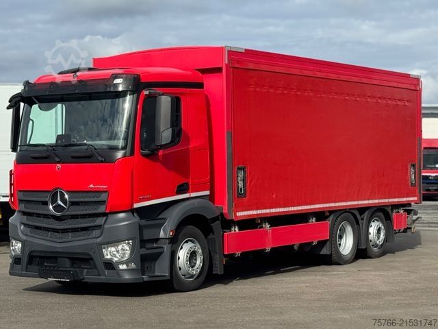 Beverage truck MERCEDES-BENZ ANTOS 2540 L / LBW / AHK / LENKACHSE / KAMERA