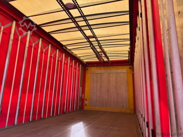 Beverage truck MERCEDES-BENZ ANTOS 2540 L / LBW / AHK / LENKACHSE / KAMERA