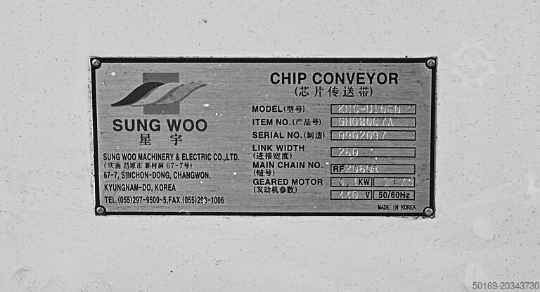 Bedfreesmachine KIHEUNG KNC U1000