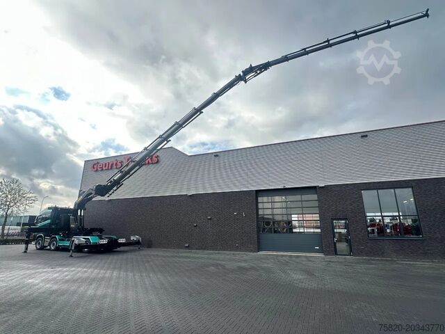 Kranbil Volvo FH 16.650 8X4 TREKKER MET PALFINGER PK 165002 G...