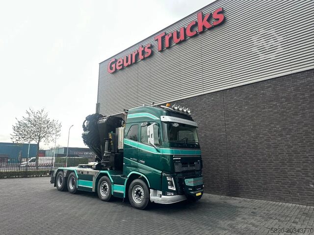 Kranbil Volvo FH 16.650 8X4 TREKKER MET PALFINGER PK 165002 G...
