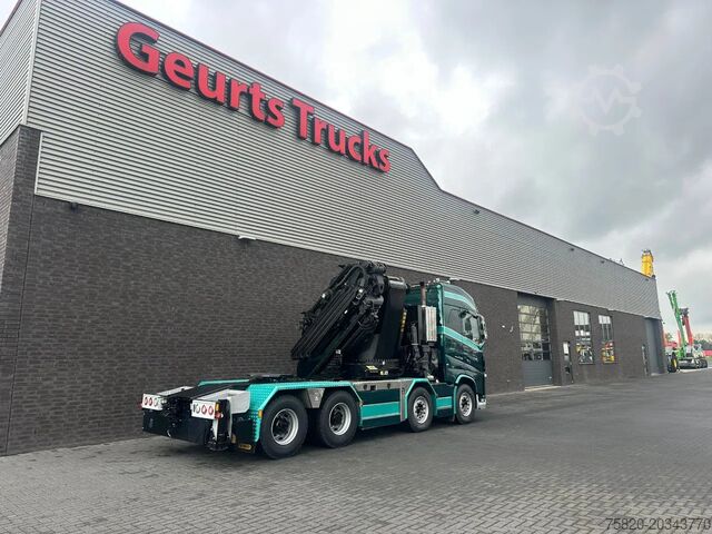 Kranbil Volvo FH 16.650 8X4 TREKKER MET PALFINGER PK 165002 G...