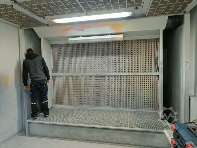 Paint mist extraction Rippert Lackierabsaugung