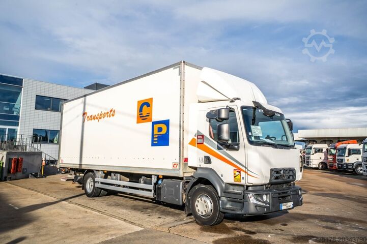 Koffer RENAULT D WIDE 250 DXI (12T)+DHOLLANDIA
