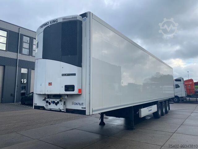 Chladírenská/mrazírenská přeprava Krone SD Frigo / Thermo King SLXe Spectrum / 1x Lift ...