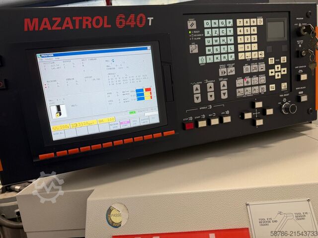 CNC soustruh MAZAK QT6