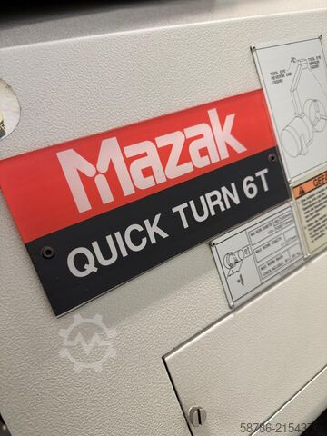 CNC soustruh MAZAK QT6