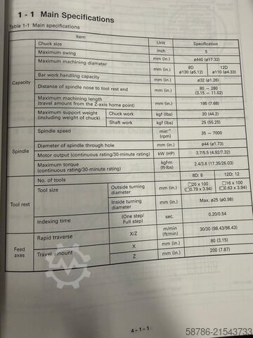 CNC soustruh MAZAK QT6