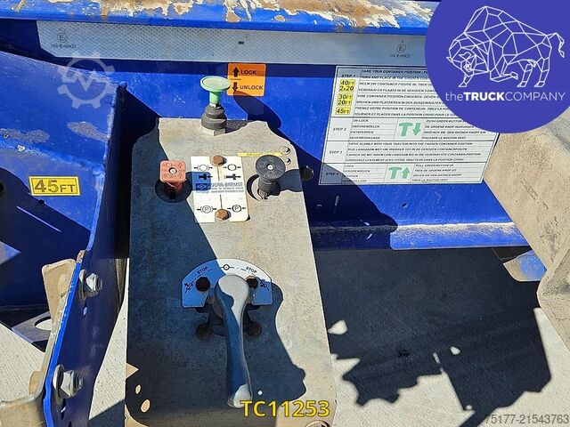 Container transportation Renders 