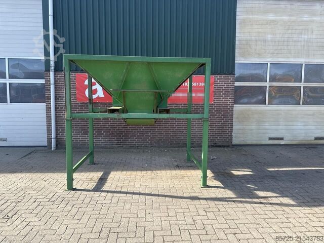 Big bag vultrechter  Big bag vultrechter