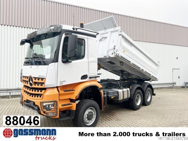 Tipvogn Mercedes-Benz Arocs 3351 AK 6x6, Grounder