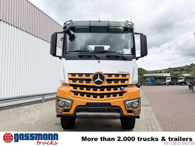 Tipvogn Mercedes-Benz Arocs 3351 AK 6x6, Grounder