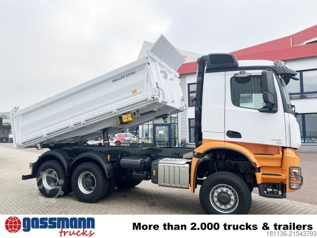 Tipvogn Mercedes-Benz Arocs 3351 AK 6x6, Grounder