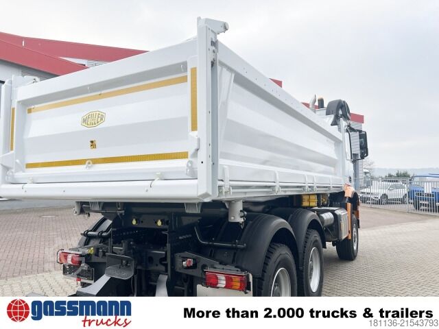 Tipvogn Mercedes-Benz Arocs 3351 AK 6x6, Grounder