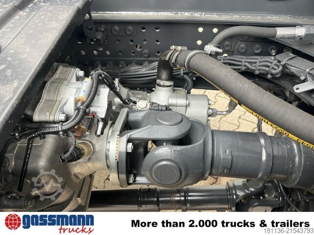 Tipvogn Mercedes-Benz Arocs 3351 AK 6x6, Grounder