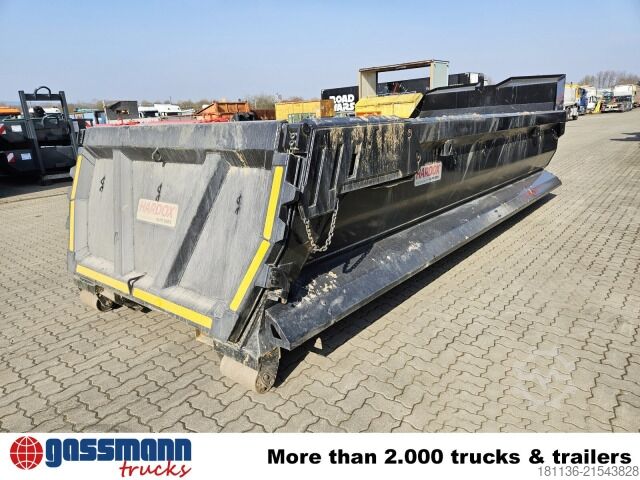Kampós konténer  Abrollcontainer Halfpipe ca. 16m³, Hardox, hydr.