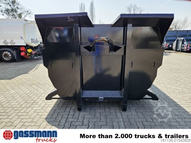Kampós konténer  Abrollcontainer Halfpipe ca. 16m³, Hardox, hydr.