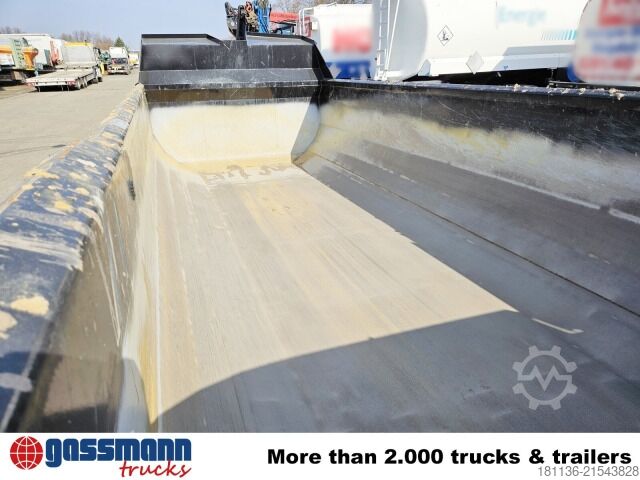 Kampós konténer  Abrollcontainer Halfpipe ca. 16m³, Hardox, hydr.