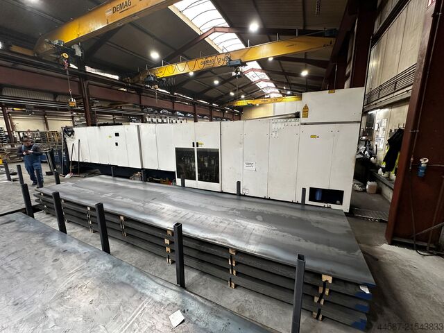 Laserskæremaskine TRUMPF TruLaser 5060