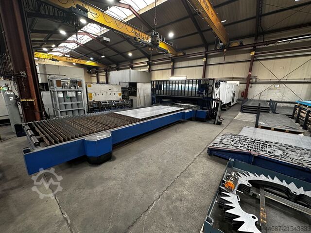 Laserskæremaskine TRUMPF TruLaser 5060