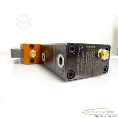 Componente  SMW Autoblok SRG 2 FC Schleiflünette ID 224080 SN 1582130100