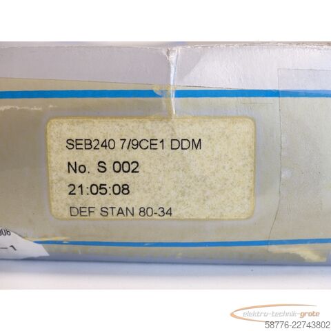 Componente SNFA SEB240 7/9CE1 DDM Hochgenauigkeits-Schrägkugellelager  !