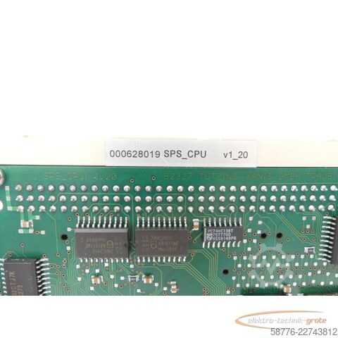 Component  SONPLAS  SPS_CPU v1_20