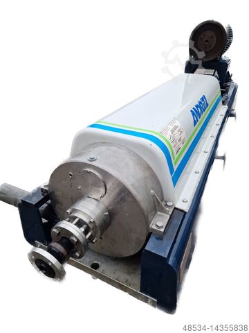 Sistema de drenagem do decantador Guinard D3LLC30BHP