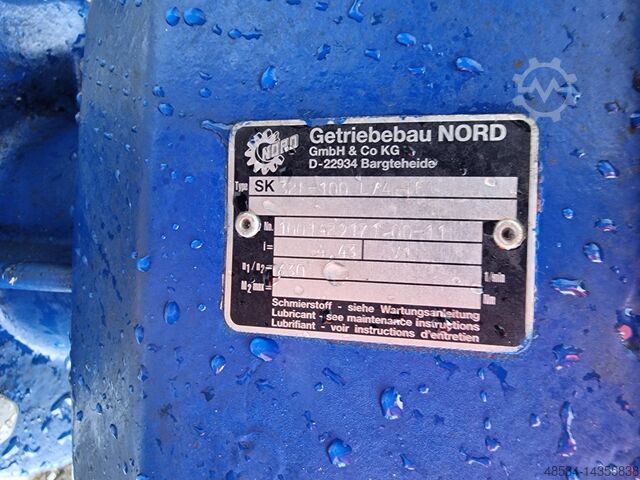 Sistema de drenagem do decantador Guinard D3LLC30BHP