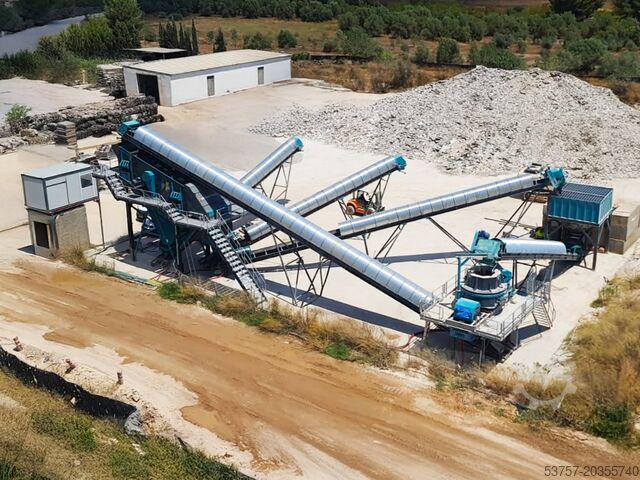 Breekinstallatie / steenbreker Constmach Stationary Crushing Plant 500-600 t/h Stationary Crushing Plant