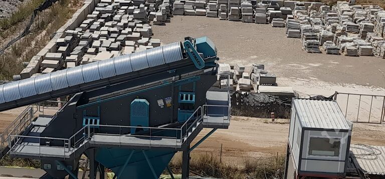 Breekinstallatie / steenbreker Constmach Stationary Crushing Plant 500-600 t/h Stationary Crushing Plant