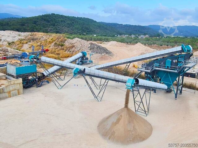 Breek- en zeefinstallatie Constmach Stationary Crushing Plant Stationary Crushing and Screening Plants
