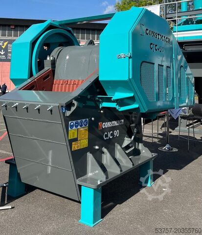 Breekinstallatie / kaakbreker Constmach Jaw Crusher Hard stone crushing machine 50-1000 t/h