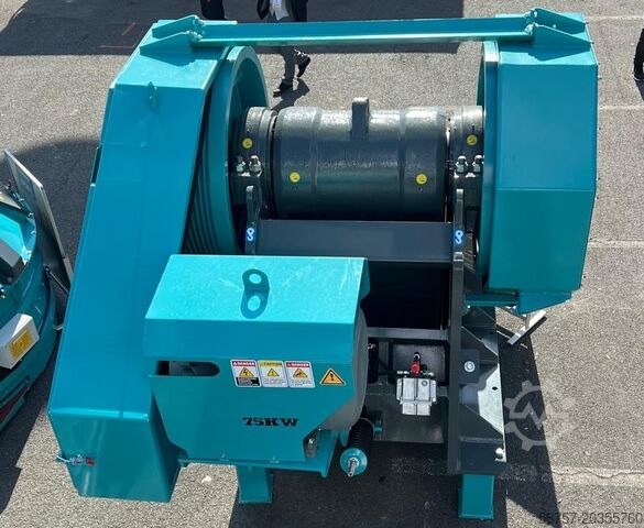 Breekinstallatie / kaakbreker Constmach Jaw Crusher Hard stone crushing machine 50-1000 t/h