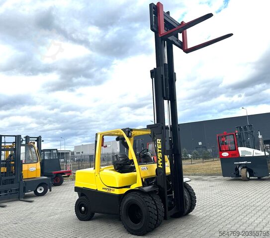 Dört tekerlekli forklift Hyster H 5.0 FT / Container version / New price