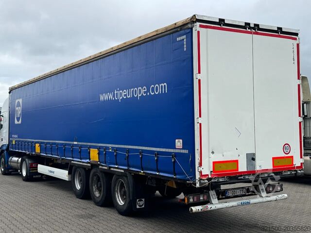 Schuifzeilen Krone Schuifzeil -Dak / BPW-Assen