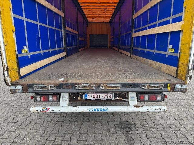 Schuifzeilen Krone Schuifzeil -Dak / BPW-Assen