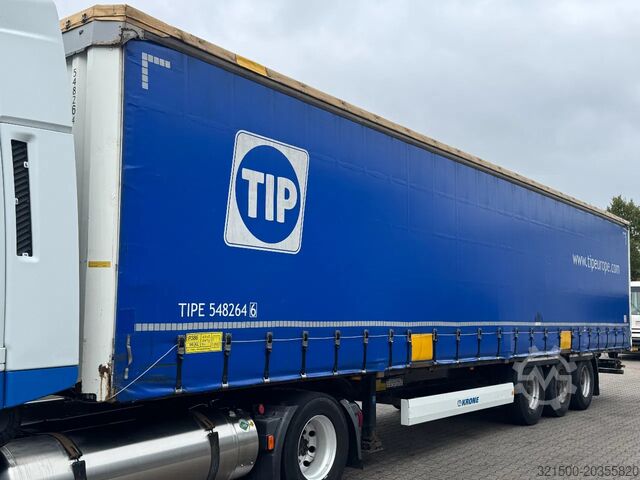 Schuifzeilen Krone Schuifzeil -Dak / BPW-Assen