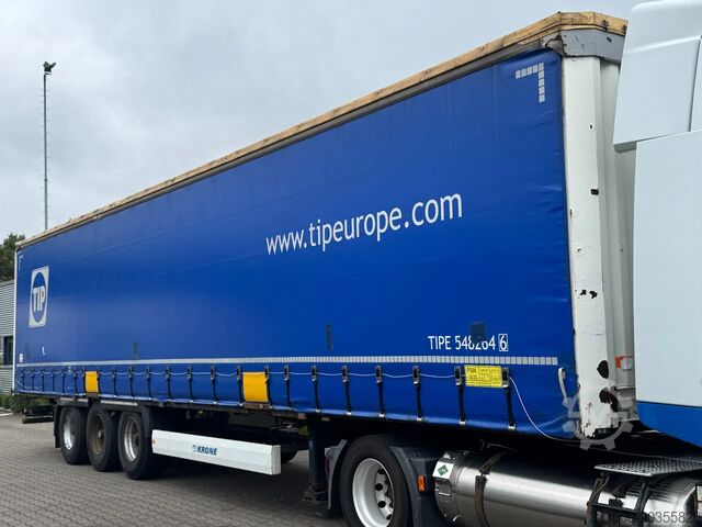 Schuifzeilen Krone Schuifzeil -Dak / BPW-Assen