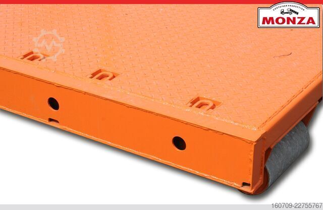 Kontejner sa kukom Monza Abrollplattform - 6000 bis 7000 mm