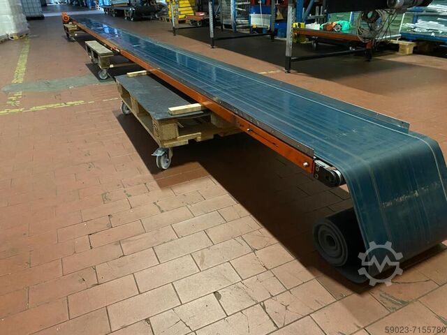 Convoyeur à bande Convoyeur à bande Schulz Gurt