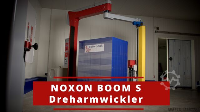 Roterende armwikkelaar / palletwikkelaar Noxon S.p.A. BOOM S