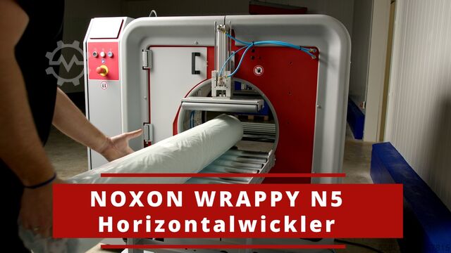 Horizontale oproller / lange goederen oproller Noxon S.p.A. WRAPPY N5