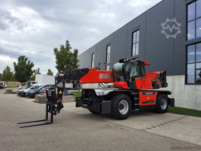 Empilhador de rotor Manitou MRT 3570 vision ES